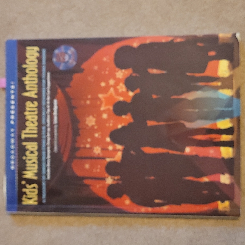 Kids' Musical Theatre Anthology for young singers
